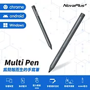 【NovaPlus】M3 Multi Pen Android 安卓/ Windows 筆電觸控筆：支援各品牌筆電/視訊會議軟體/簡報切換註解/側邊橡皮擦