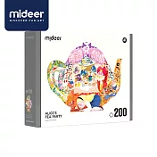 《MiDeer》-- 愛麗絲茶會藝術拼圖(200片) ☆