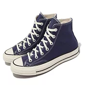 Converse 帆布鞋 Chuck 70 HI 男鞋 女鞋 藍 水藍色 1970 三星標 高筒 匡威 A04589C