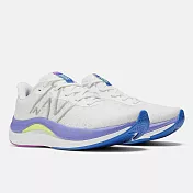 New Balance  女慢跑鞋-白藍-WFCPRCW4-D US8 白色