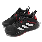 adidas 童鞋 Ownthegame 2.0 K 中童 大童 黑 白 籃球鞋 運動鞋 緩震 小朋友 愛迪達 IF2693
