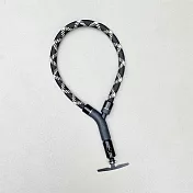 Yoggle Hand 手機腕繩/短繩  黑米
