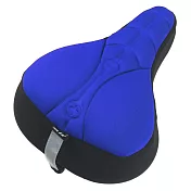 DR.AIR 城市車用充氣式氣墊座墊套(適用U-Bike坐墊) 藍色
