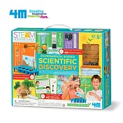 【4M】科學大驚奇2.0 地球環境與生態科學 STEAM Powered Kids 01720 Scientific Discovery