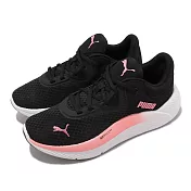 Puma 訓練鞋 Softride Pro Wns 女鞋 黑 粉紅 健身 重訓 支撐 運動鞋 37704510
