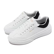 Skechers 休閒鞋 Cordova Classic 女鞋 白 黑 麂皮 記憶鞋墊 小白鞋 185060WBK