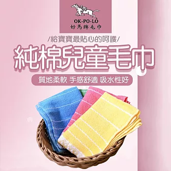 【OKPOLO】台灣製蕾絲小毛巾-12入組(柔順厚實)