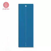 【Mukasa】PVC瑜珈墊 6mm - 靜謐藍 - MUK-23121