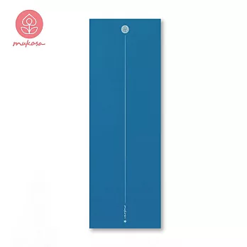 【Mukasa】PVC瑜珈墊 6mm - 靜謐藍 - MUK-23121