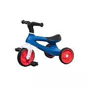 【澳貝auby統合玩具】極速撒野三輪車（藍）《461187B》