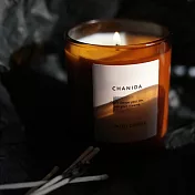 CHANIDA- 古巴菸草・皮革 / Scented Candle 150g