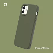 犀牛盾 iPhone 12 mini (5.4吋) SolidSuit 經典防摔背蓋手機保護殼- 海藻綠