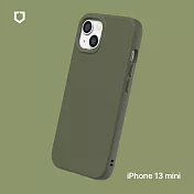 犀牛盾 iPhone 13 mini (5.4吋) SolidSuit 經典防摔背蓋手機保護殼- 海藻綠