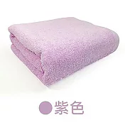 【OKPOLO】台灣製造馬卡龍浴巾(柔順厚實)  紫色