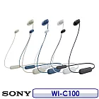 SONY WI-C100 藍牙頸掛式耳機 白色