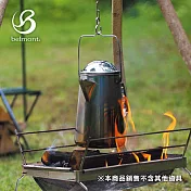 日本Belmont NOCAN 不鏽鋼露營燒水壺1.6L BM-481 戶外茶壺 煮水壺 開水壺