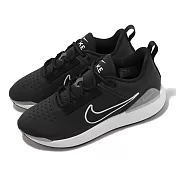 Nike 慢跑鞋 E-Series 1.0 男鞋 黑 白 緩震 運動鞋 路跑 DR5670-001