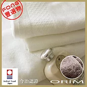 日本【ORIM】BULKY PRO 今治飯店級浴巾 - 淺棕