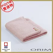 日本【ORIM】QULACHIC 經典純棉毛巾 - 粉色