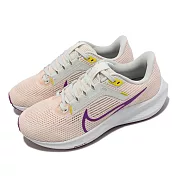 Nike 慢跑鞋 Wmns Air Zoom Pegasus 40 女鞋 紫 粉 小飛馬 針織鞋面 運動鞋 DV3854-800