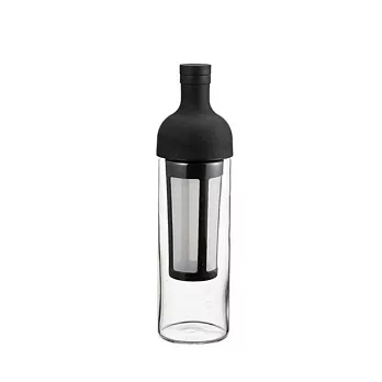 酒瓶冷泡咖啡壺-650ml-咖啡色/灰白色/黑色 ( FIC-70CBR /PGR/B ) 黑色
