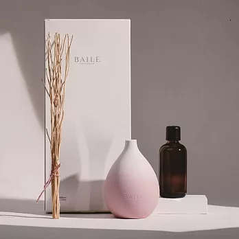 【U】Baile - 漸層磨砂陶瓷/擴香精油禮盒組 100ML Eamon