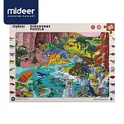 《MiDeer》-- 世界百科探索拼圖-恐龍誕生(60片) ☆