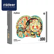 《MiDeer》-- 熊貓天文館藝術拼圖(330片) ☆