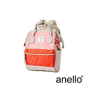 anello 新版基本款2代 防潑水強化 經典口金後背包 Mini size 兒童款- 亮橘色