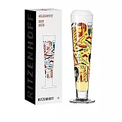 【德國 RITZENHOFF】英雄節系列- 啤鬍客經典啤酒杯 / 385 ml