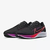 NIKE AIR ZOOM PEGASUS 38 男跑步鞋-黑紫-CW7356011 US10.5 黑色