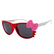 【SUNS】兒童太陽眼鏡 可愛Kitty超卡哇已 2-8歲適用 抗UV400【0012】 艷紅
