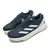 adidas 慢跑鞋 Adizero SL 男鞋 綠 白 緩震 運動鞋 訓練 輕量 路跑 馬拉松 愛迪達 ID6921