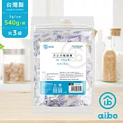 aibo 台灣製 5g 手作烘焙食品用玻璃紙乾燥劑(540g/袋)-  3袋