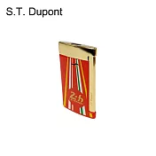 S.T.Dupont 都彭 打火機 SILM7 利曼限量聯名 藍/紅 27789/27790 紅