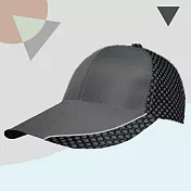 【OKPOLO】防潑水高爾夫球帽(透氣舒適) 灰