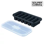 【Souper Cubes】多功能食品級矽膠保鮮盒6格-曜石灰(125ML/格)