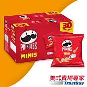 【品客】洋芋片MINIS經典原味含運組(美式賣場)(19公克 X 30包/盒)