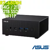 ASUS 華碩 PN53-68HFDKA 迷你電腦 (R7-6800H/64G/2TSSD+2TB/W11P)