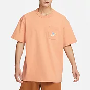 NIKE AS M NSW TEE PREM ESSNTL PKT G 男短袖上衣-橘-FQ0351225 L 橘色