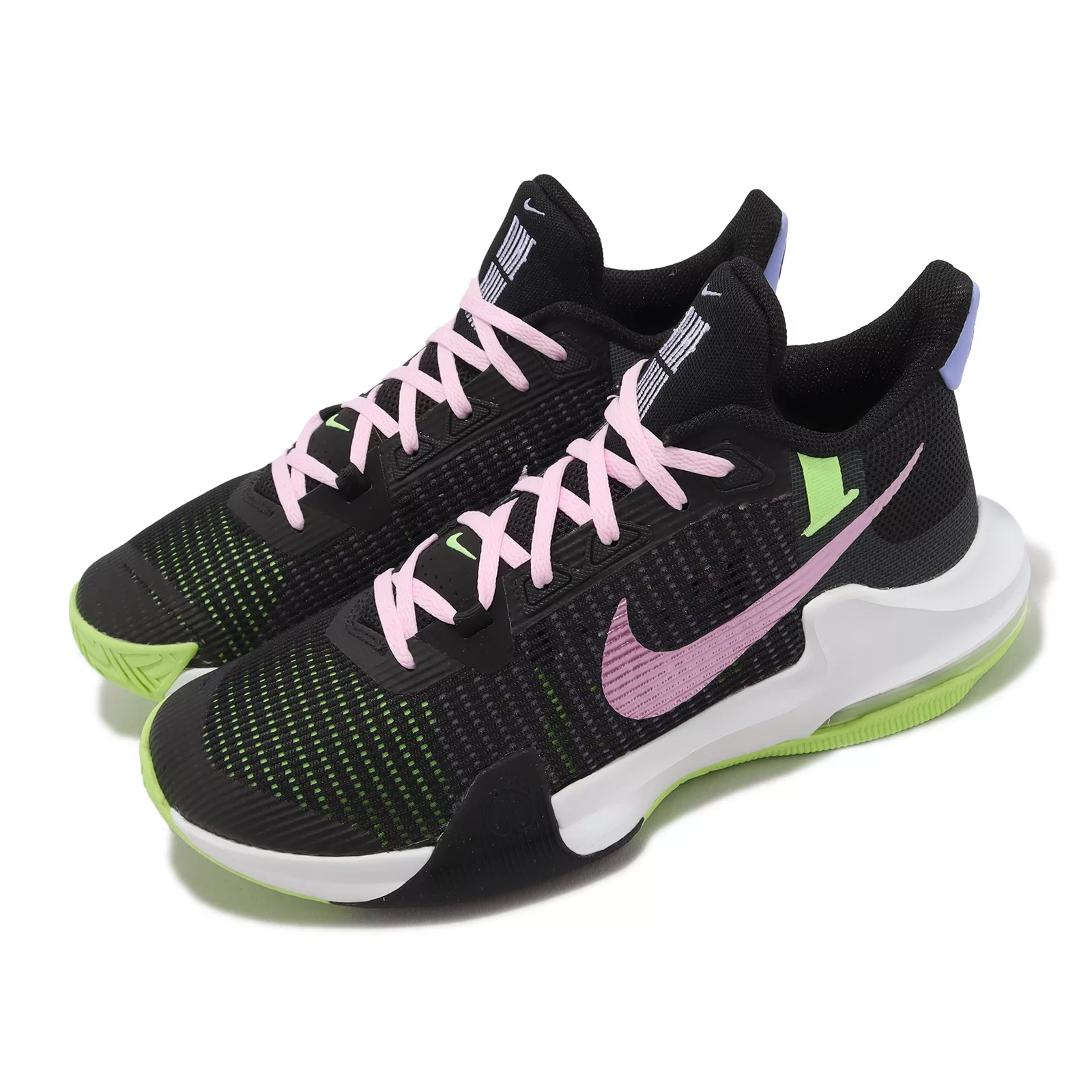 Nike 籃球鞋 Air Max Impact 3 男鞋 黑 粉 緩震 運動鞋 基本款 DC3725-008 27cm BLACK/PINK