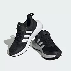 ADIDAS FortaRun 2.0 EL K 中大童跑步鞋─黑─IG5387 20 黑色