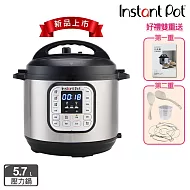 【Instant Pot】IP音速鍋/壓力鍋/智慧萬用鍋 贈配件三件組/食譜 (DUO 60 V5)