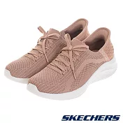 SKECHERS ULTRA FLEX 3.0 女休閒鞋-粉棕-149710TAN US8 粉紅色