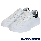 SKECHERS CORDOVA CLASSIC 女休閒鞋-白-185060WBK US8.5 白色