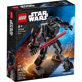 樂高LEGO 星際大戰系列 - LT75368 Darth Vader Mech
