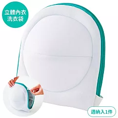 日本COGIT洗衣機用3D立體洗衣網袋909122洗衣袋(加寬型19x38cm，適A~G罩杯胸罩;防內衣背心變形)