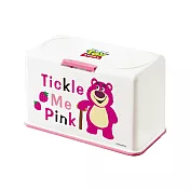 【Disney 迪士尼】多功能口罩收納盒 玩總系列 熊抱哥 衛生紙收納 收納盒 (約放50入) (20.5*10.5*13cm) 熊抱哥