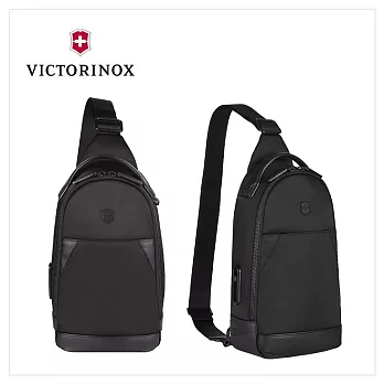 VICTORINOX 瑞士維氏 AlexNero系列 單肩包 17x31x12 611808