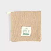 【DAISOKR】短尾矮袋鼠 衛生棉收納包 衛生用品 口罩 旅行包 棕色
